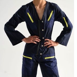 Rachel Antonoff Amelia flight jumpsuit